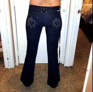 💖🔥HP💖🔥👖 BOGO 50% off 👖By Nisearch dark jeans size 26